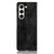 For Samsung Galaxy Z Fold5 Crocodile Texture Back Cover Phone Case(Black)