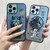 For iPhone 13 Aurora Series Painted Pattern Phone Case(Skull) For iPhone 13 Aurora Series Painted Pattern Phone Case(Skull)