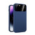 For iPhone 8 Plus/7 Plus Large Glass Window PC Phone Case with Integrated Lens Film(Royal Blue)