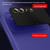 For iPhone 8 Plus/7 Plus Large Glass Window PC Phone Case with Integrated Lens Film(Royal Blue)