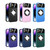 For iPhone 12 Pro Max Large Glass Window Magnetic Magsafe Phone Case with Lens Film(Royal Blue) For iPhone 12 Pro Max Large Glass Window Magnetic Magsafe Phone Case with Lens Film(Royal Blue)