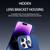 For iPhone 13 Pro Skin Feel Magnifier MagSafe Lens Holder Phone Case(Royal Blue) For iPhone 13 Pro Skin Feel Magnifier MagSafe Lens Holder Phone Case(Royal Blue)