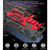 For Samsung Galaxy S21 FE Shockproof TPU + PC Magnetic Protective Case with Holder(Gold)