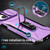 For iPhone 15 Plus Sliding Camshield Holder Phone Case(Purple)