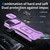 For iPhone 15 Plus Sliding Camshield Holder Phone Case(Purple)