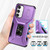 For Samsung Galaxy S23+ 5G Sliding Camshield Holder Phone Case(Purple) For Samsung Galaxy S23+ 5G Sliding Camshield Holder Phone Case(Purple)