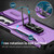 For Samsung Galaxy S23+ 5G Sliding Camshield Holder Phone Case(Purple) For Samsung Galaxy S23+ 5G Sliding Camshield Holder Phone Case(Purple)