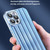 For iPhone 11 Pro Electroplated Streamer Brushed TPU Phone Case with Lens Film(Silver)