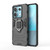 For Xiaomi Redmi Note 13 Pro Shockproof PC + TPU Holder Phone Case(Black)