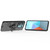 For Xiaomi Redmi Note 13 Pro Shockproof PC + TPU Holder Phone Case(Black)