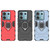 For Xiaomi Redmi Note 13 Pro Shockproof PC + TPU Holder Phone Case(Black)