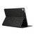 For iPad 10.2 2021 / 10.5 2019 Simple Crazy Horse Leather Tablet Case(Black)