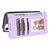 For iPhone 12 mini BETOPNICE BN-005 2 in 1 Detachable Imitate Genuine Leather Phone Case(Light Purple)