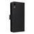 For iPhone XR BETOPNICE BN-005 2 in 1 Detachable Imitate Genuine Leather Phone Case(Black)