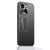 For iPhone 13 Frosted Metal Hybrid TPU Holder Phone Case(Black)