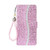 For iPhone 15 Pro Max Glitter Powder Filp Leather Phone Case(Pink)