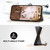 For Xiaomi Redmi Note 12 4G Global Cartoon Cats Leather Phone Case(Beige White)