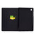 For Samsung Galaxy Tab A9 Colored Drawing Smart Leather Tablet Case(Seawater)