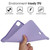 For iPad 10th Gen 10.9 2022 Oil Spray Skin-friendly TPU Tablet Case(Purple)