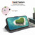 For iPhone 11 Pro Crystal Texture Colored Drawing Leather Phone Case(Lily)