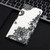 For Samsung Galaxy S23 Ultra 5G Oil Embossed 3D Drawing Leather Phone Case(Lace Flower)