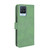 For Realme 8 / Realme 8 Pro Solid Color Skin Feel Magnetic Buckle Horizontal Flip Calf Texture PU Leather Case with Holder & Card Slots & Wallet(Green)
