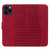 For iPhone 11 Pro Max Business Diamond Buckle Leather Phone Case with Lanyard(Wine Red)