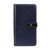 For Cubot P40 idewei Crocodile Texture Horizontal Flip Leather Case with Holder & Card Slots & Wallet(Dark Blue)