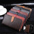 For Cubot P40 idewei Crocodile Texture Horizontal Flip Leather Case with Holder & Card Slots & Wallet(Dark Blue)