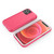 For iPhone 12 mini 360 All-inclusive Shockproof Precise Hole PC + TPU Protective Case (Rose Red)