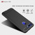 Brushed Texture Carbon Fiber Shockproof TPU Case for Huawei Honor View 20(Red)