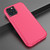 For iPhone 12 Pro Max 360 All-inclusive Shockproof Precise Hole PC + TPU Protective Case(Rose Red)