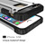 Tough Armor TPU + PC Combination Case for iPhone SE & 5 & 5s(Silver)