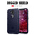 Shockproof Protector Cover Full Coverage Silicone Case for Nokia 8.1 / X7(Dark Blue)