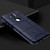 Shockproof Protector Cover Full Coverage Silicone Case for Nokia 8.1 / X7(Dark Blue)