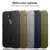 Shockproof Protector Cover Full Coverage Silicone Case for Nokia 8.1 / X7(Dark Blue)
