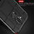 Shockproof Protector Cover Full Coverage Silicone Case for Nokia 8.1 / X7(Dark Blue)