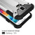 For Galaxy S5 / G900 Tough Armor TPU + PC Combination Case(Silver)