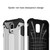 For Galaxy S5 / G900 Tough Armor TPU + PC Combination Case(Silver)