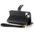 For iPhone 11 Pro Love Zipper Lanyard Leather Phone Case(Black)