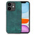For iPhone 11 Vintage Leather PC Back Cover Phone Case(Green)