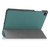 For Samsung Galaxy Tab A9+ 11.0 ENKAY Tri-fold Custer Texture Leather Smart Tablet Case(Dark Blue)