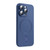 For iPhone 14 Pro Max ENKAY MagSafe Matte TPU Phone Case with Lens Film(Dark Blue)