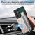 For Samsung Galaxy S21 Ultra 5G Retro Painted Zipper Wallet Back Phone Case(Green)