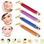 Beauty Electric Facial Pulse Roller Massager(24K Gold)