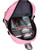 Sports and Leisure USB Charging Anti-Theft Backpack(Pink)