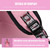 Sports and Leisure USB Charging Anti-Theft Backpack(Pink)