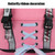Sports and Leisure USB Charging Anti-Theft Backpack(Pink)
