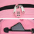 Sports and Leisure USB Charging Anti-Theft Backpack(Pink)