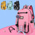 Sports and Leisure USB Charging Anti-Theft Backpack(Pink)